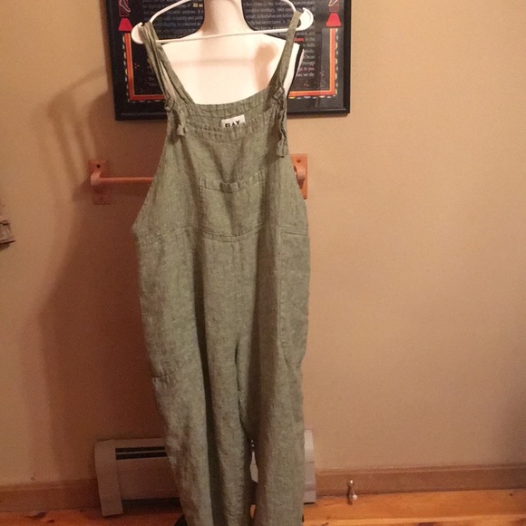 flax overalls
